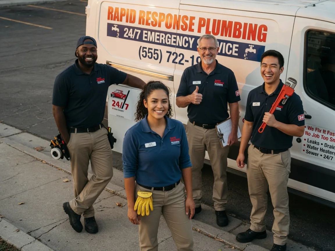 Emergency Plumber company in Converse, LA
