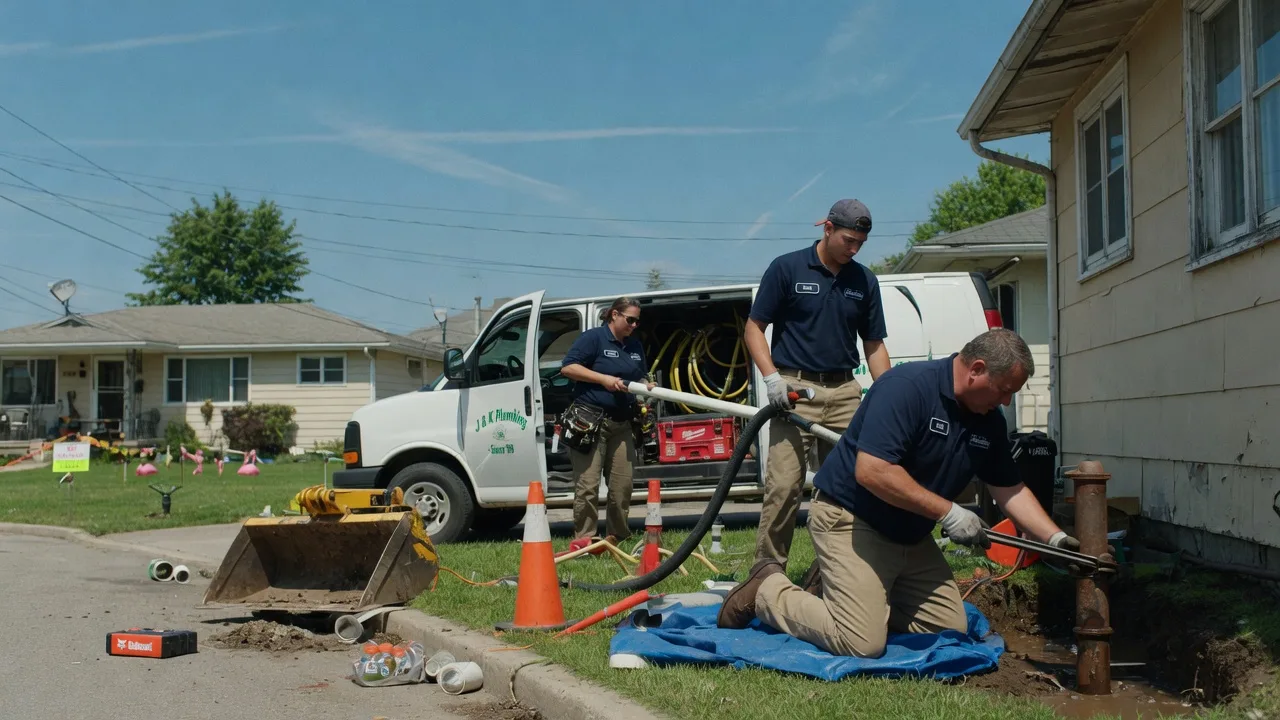 Emergency Plumber in Converse, LA near me